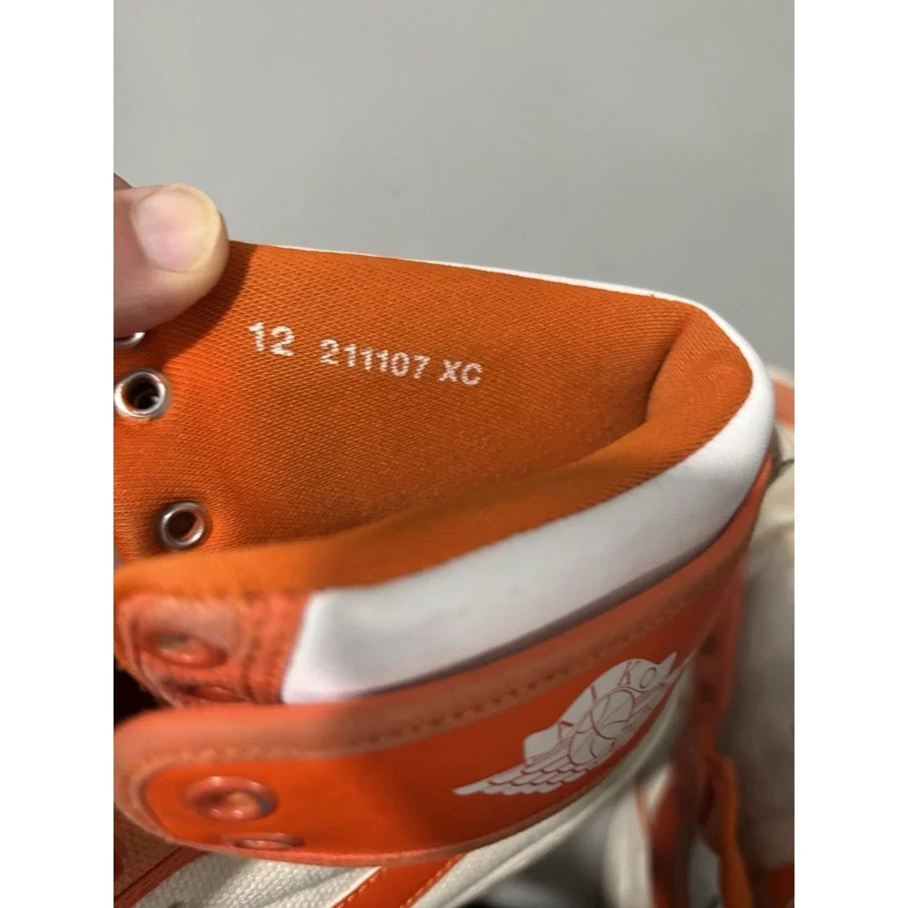 Size 12 - Air Jordan 1 KO High Syracuse‎ Orange White